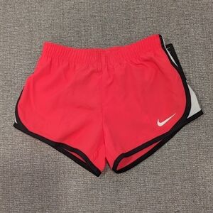 Nike Dri-Fit Toddler Girls Athletic Shorts, Red , size 2T NWT